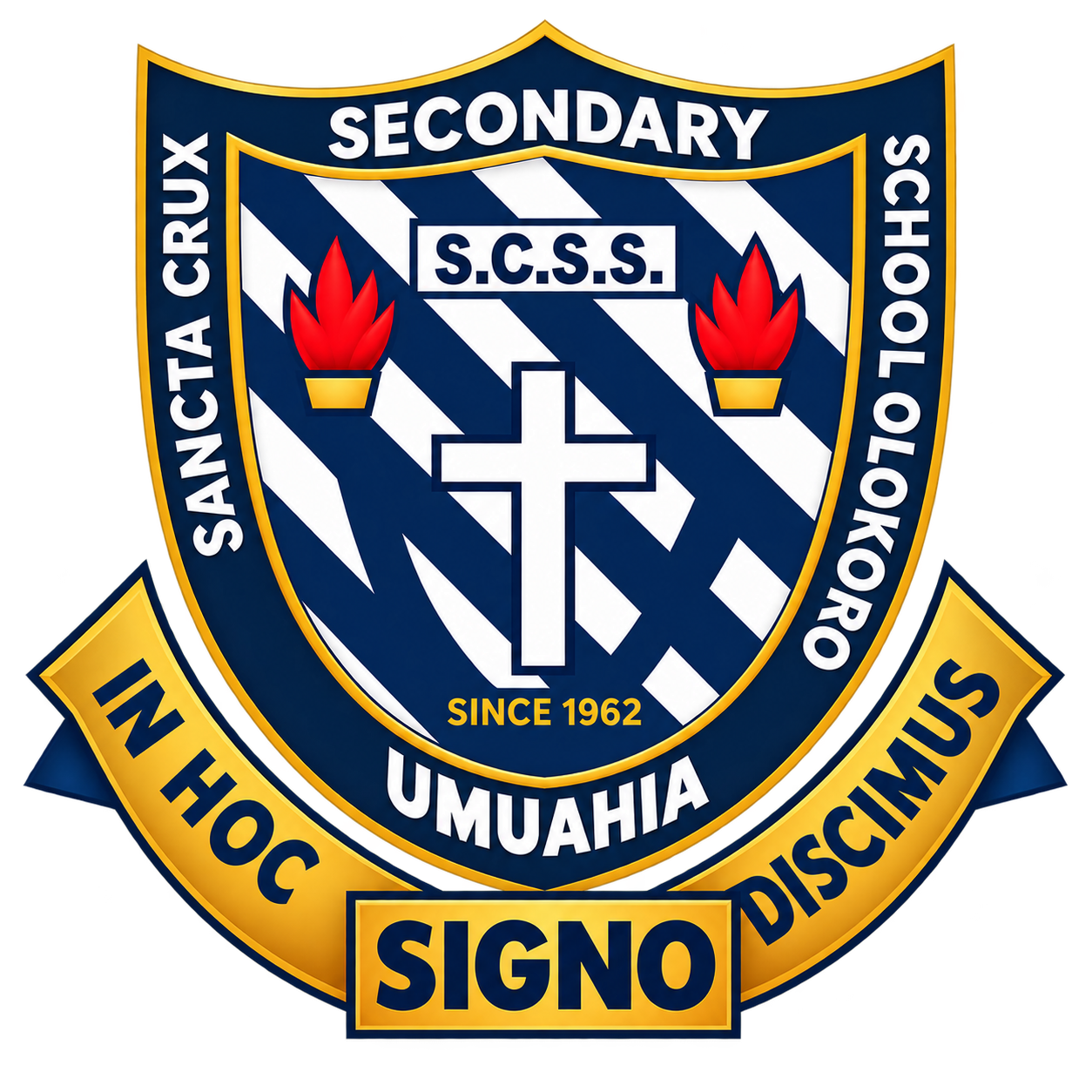 Sancta Crux crest